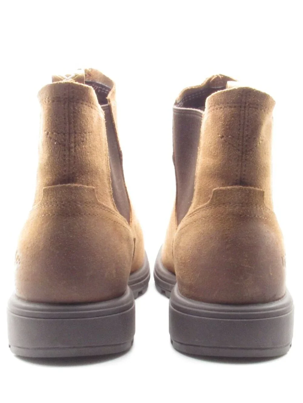 UGG Chestnut Suede Biltmore Chelsea Short Boots Size 12 New Without Box 1123669